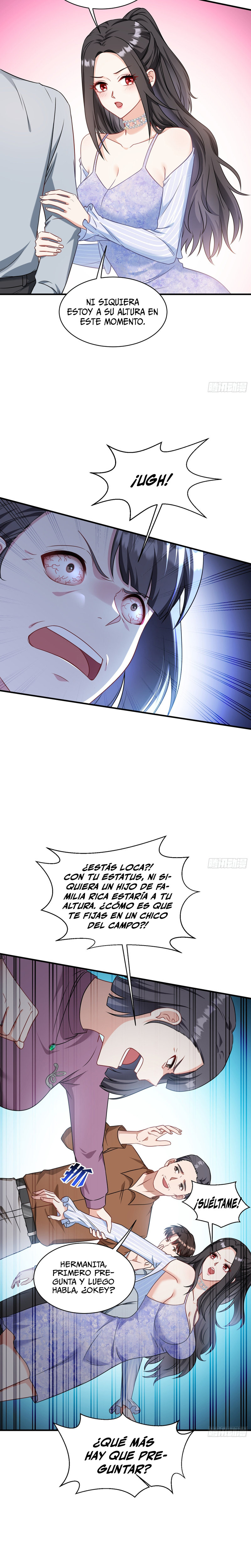 Después de dejar de actuar como un perro, me convertí en un Magnate Celestial Urbano Capitulo 57 página 15