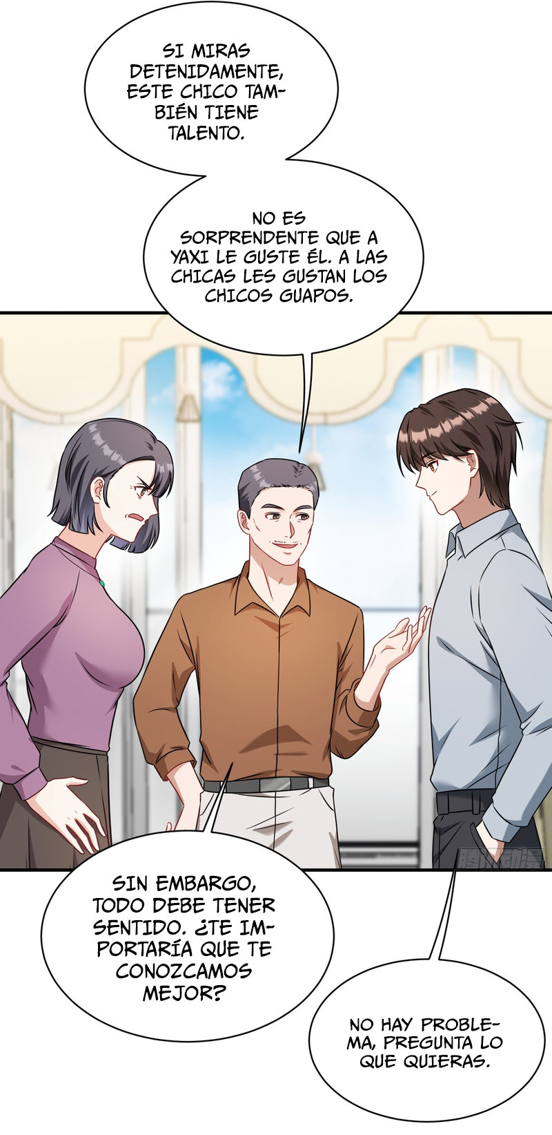 Después de dejar de actuar como un perro, me convertí en un Magnate Celestial Urbano Capitulo 57 página 16