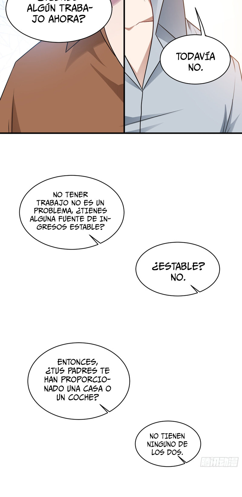 Después de dejar de actuar como un perro, me convertí en un Magnate Celestial Urbano Capitulo 57 página 18
