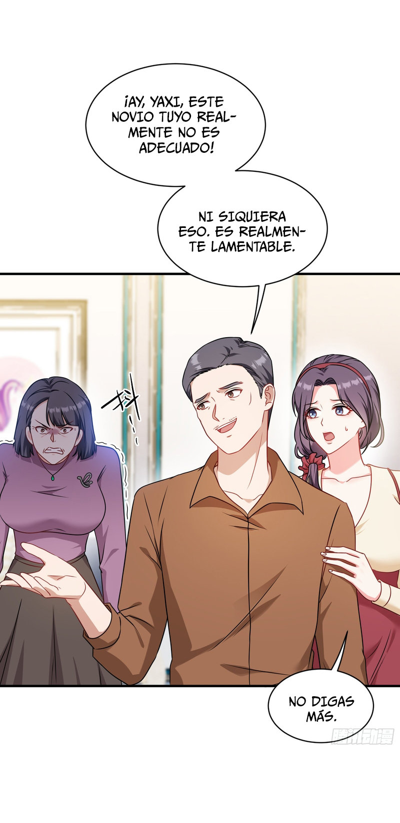 Después de dejar de actuar como un perro, me convertí en un Magnate Celestial Urbano Capitulo 57 página 19