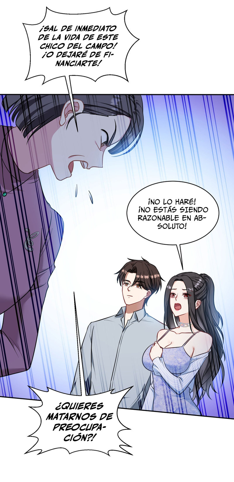 Después de dejar de actuar como un perro, me convertí en un Magnate Celestial Urbano Capitulo 57 página 21