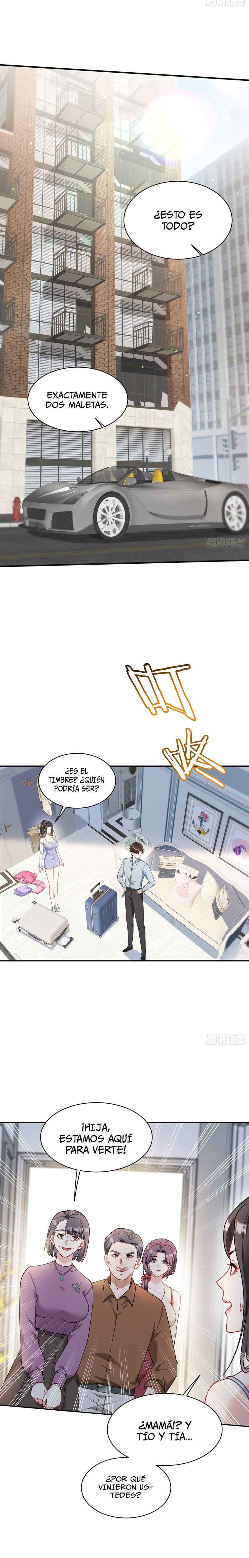 Después de dejar de actuar como un perro, me convertí en un Magnate Celestial Urbano Capitulo 57 página 9