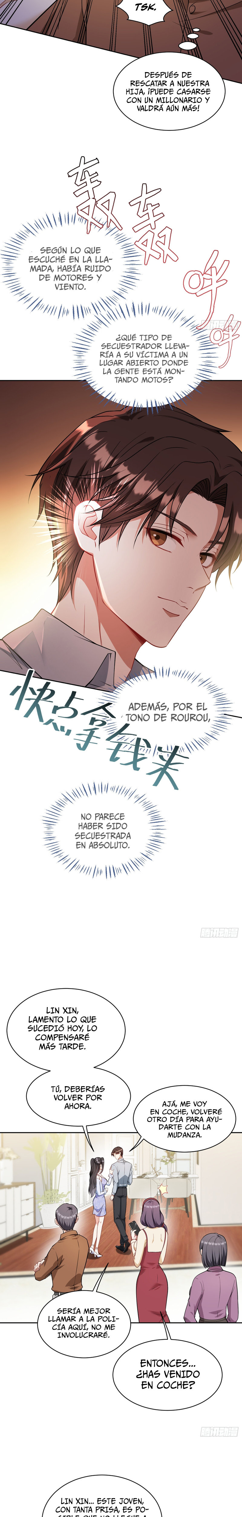 Después de dejar de actuar como un perro, me convertí en un Magnate Celestial Urbano Capitulo 58 página 11