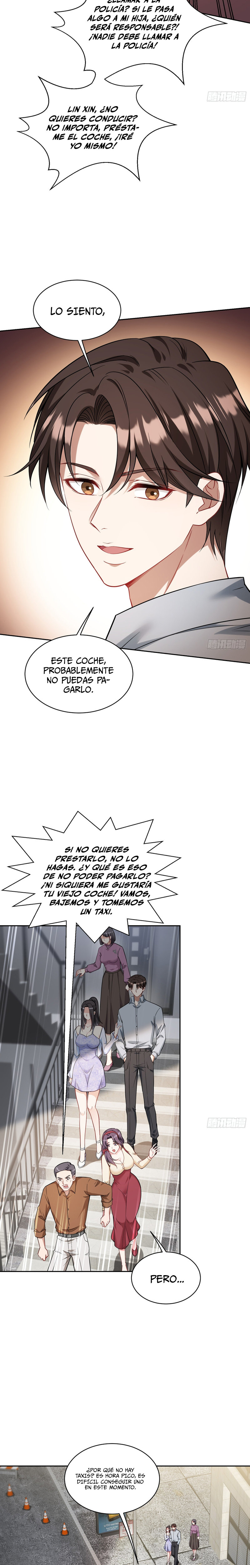 Después de dejar de actuar como un perro, me convertí en un Magnate Celestial Urbano Capitulo 58 página 13