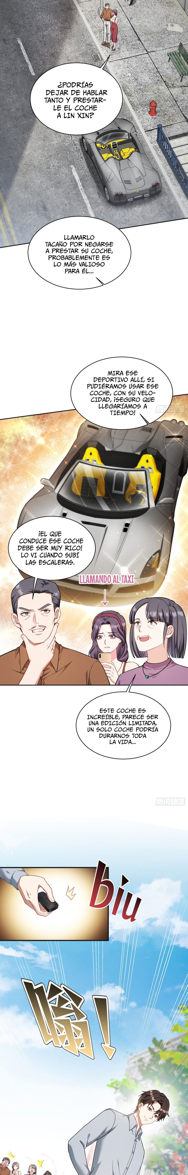 Después de dejar de actuar como un perro, me convertí en un Magnate Celestial Urbano Capitulo 58 página 14