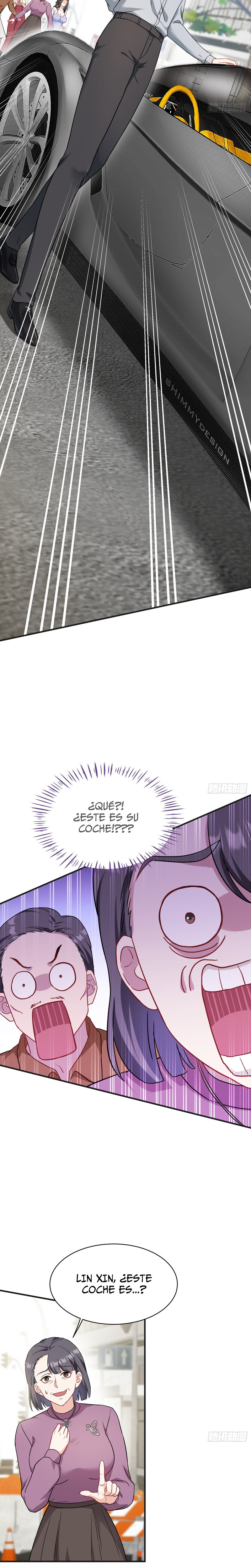 Después de dejar de actuar como un perro, me convertí en un Magnate Celestial Urbano Capitulo 58 página 15