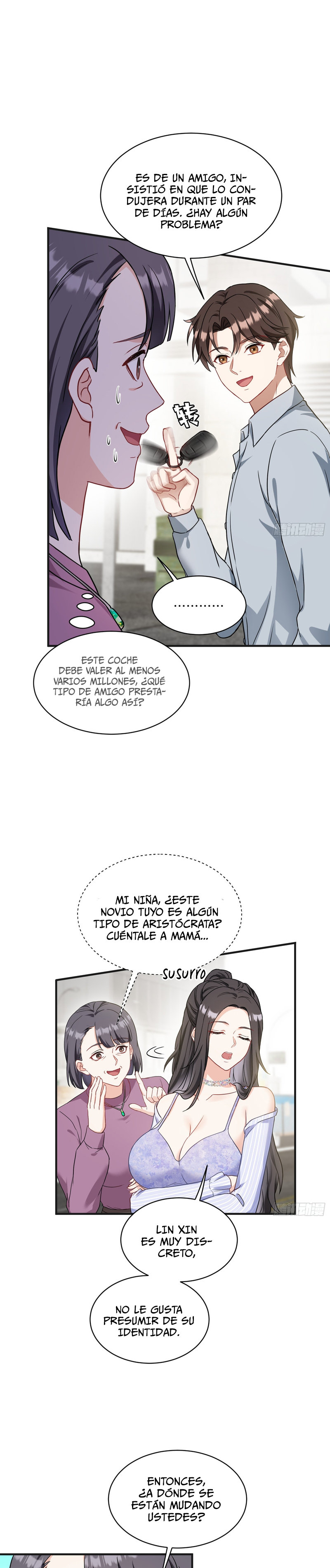 Después de dejar de actuar como un perro, me convertí en un Magnate Celestial Urbano Capitulo 58 página 16