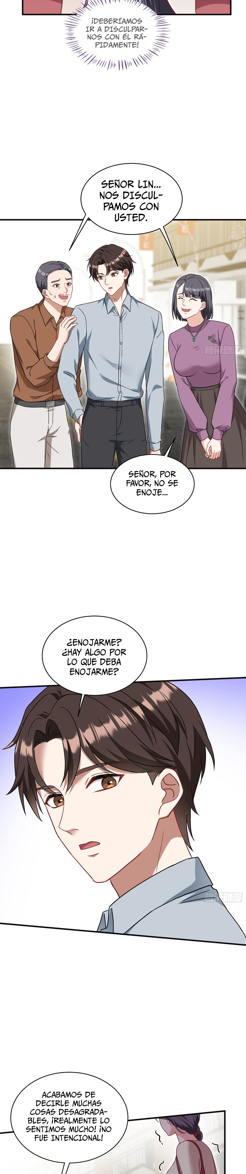 Después de dejar de actuar como un perro, me convertí en un Magnate Celestial Urbano Capitulo 58 página 19