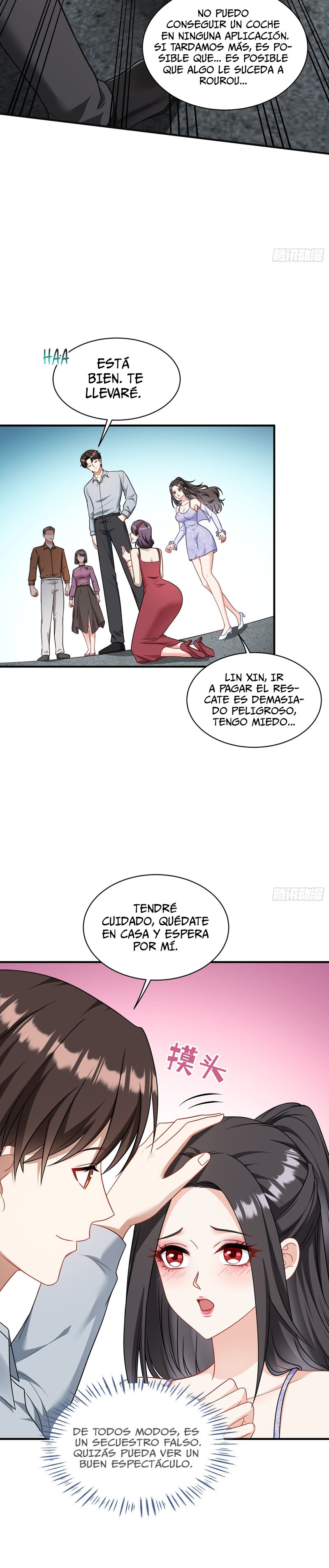 Después de dejar de actuar como un perro, me convertí en un Magnate Celestial Urbano Capitulo 58 página 21