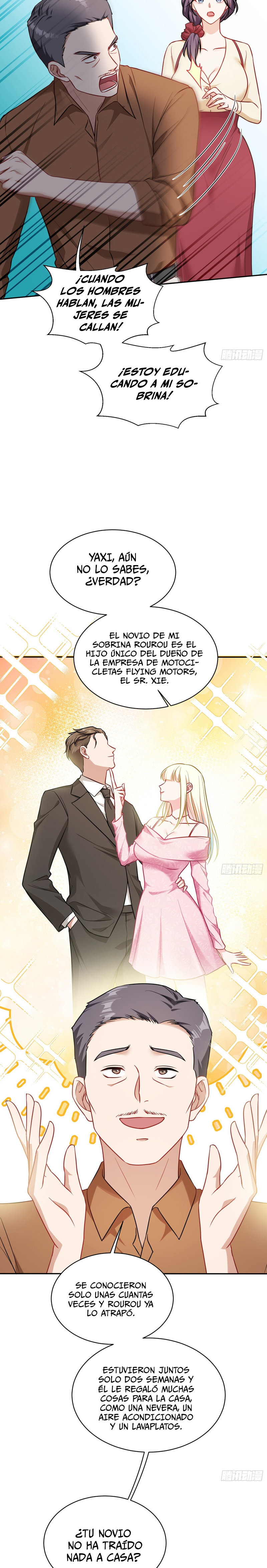 Después de dejar de actuar como un perro, me convertí en un Magnate Celestial Urbano Capitulo 58 página 5
