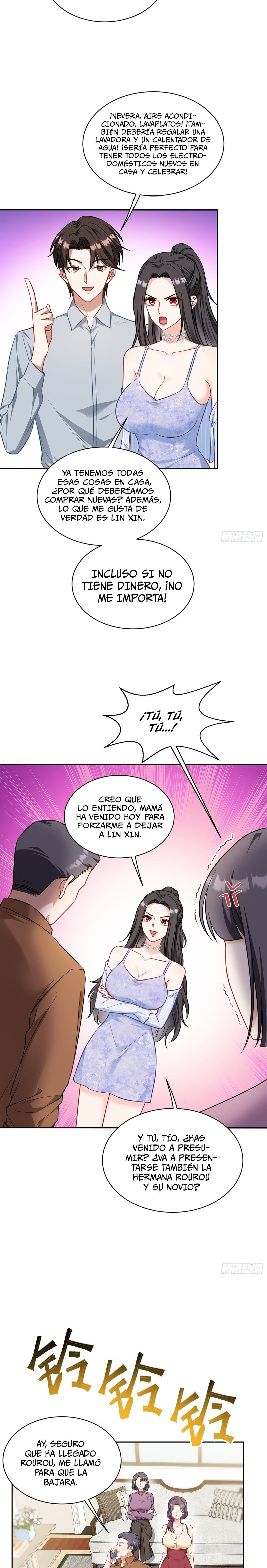 Después de dejar de actuar como un perro, me convertí en un Magnate Celestial Urbano Capitulo 58 página 6