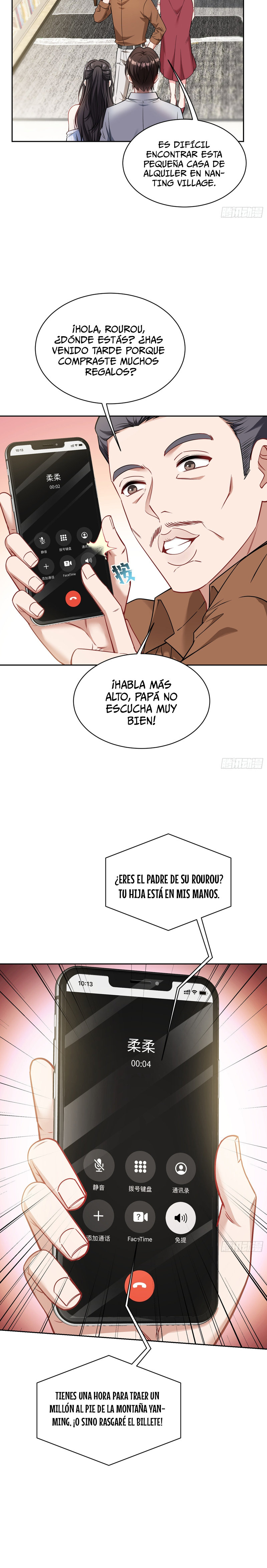 Después de dejar de actuar como un perro, me convertí en un Magnate Celestial Urbano Capitulo 58 página 7