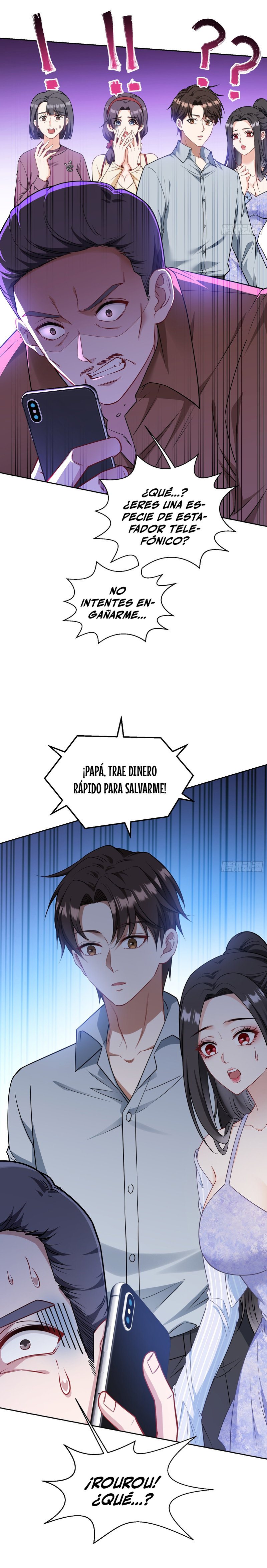 Después de dejar de actuar como un perro, me convertí en un Magnate Celestial Urbano Capitulo 58 página 8