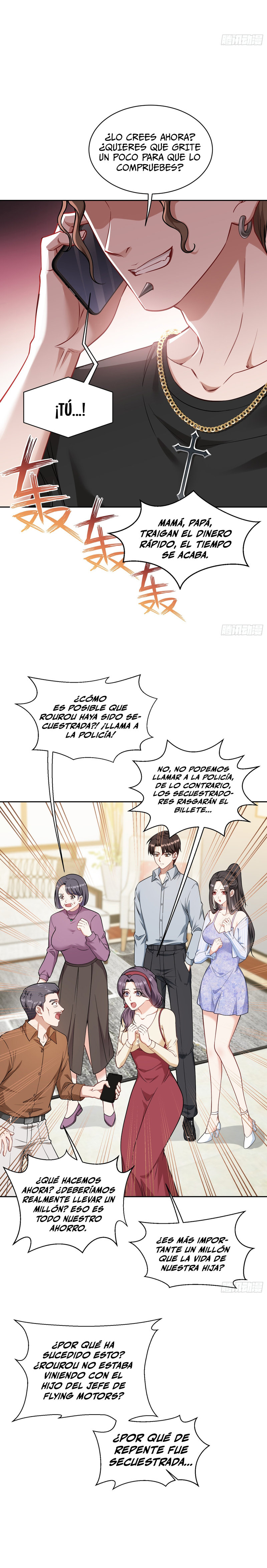 Después de dejar de actuar como un perro, me convertí en un Magnate Celestial Urbano Capitulo 58 página 9