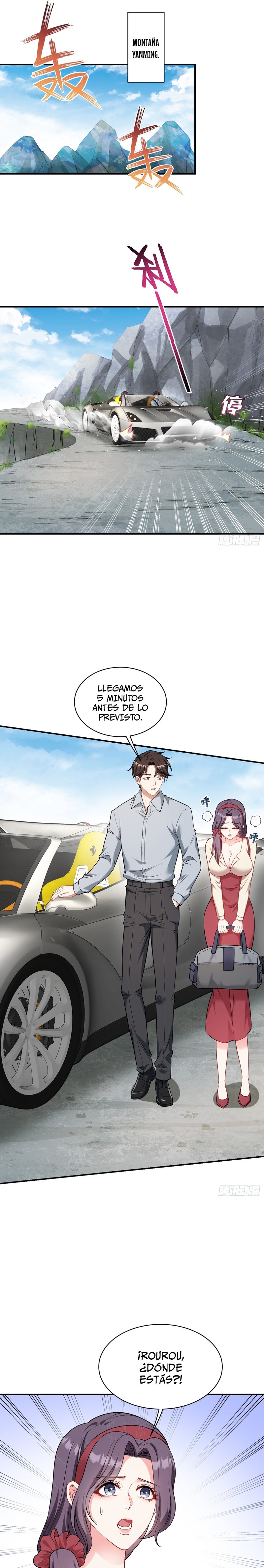 Después de dejar de actuar como un perro, me convertí en un Magnate Celestial Urbano Capitulo 59 página 10