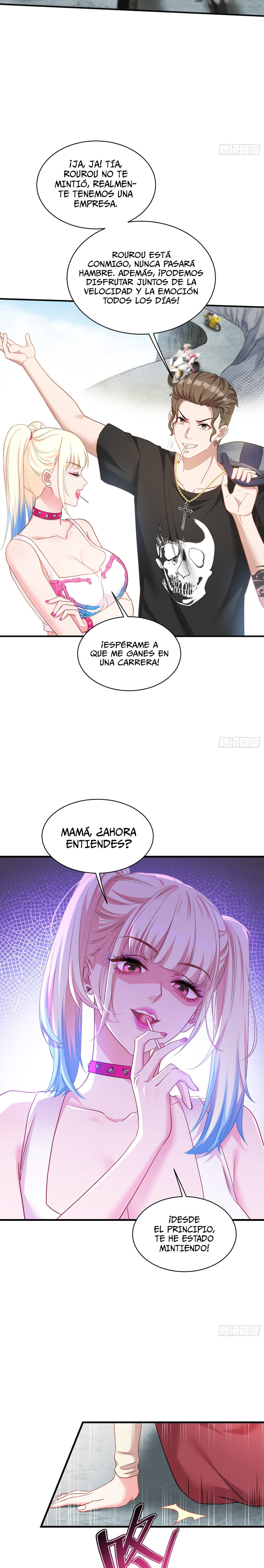 Después de dejar de actuar como un perro, me convertí en un Magnate Celestial Urbano Capitulo 59 página 14