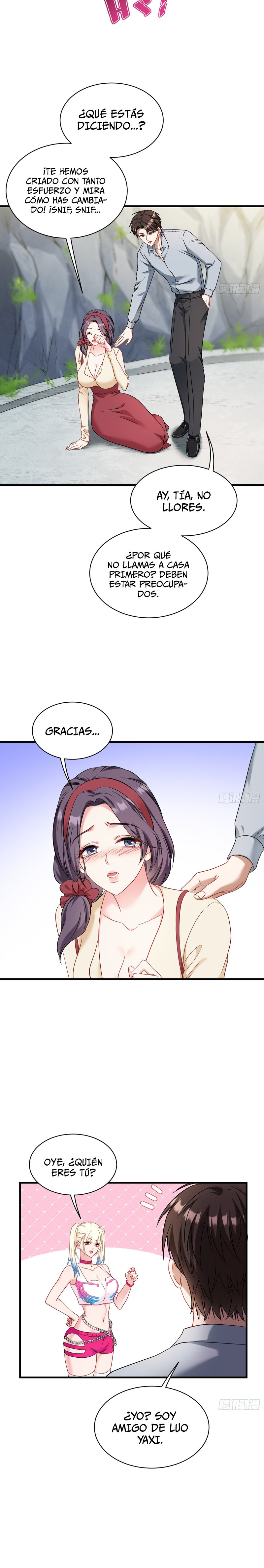 Después de dejar de actuar como un perro, me convertí en un Magnate Celestial Urbano Capitulo 59 página 15