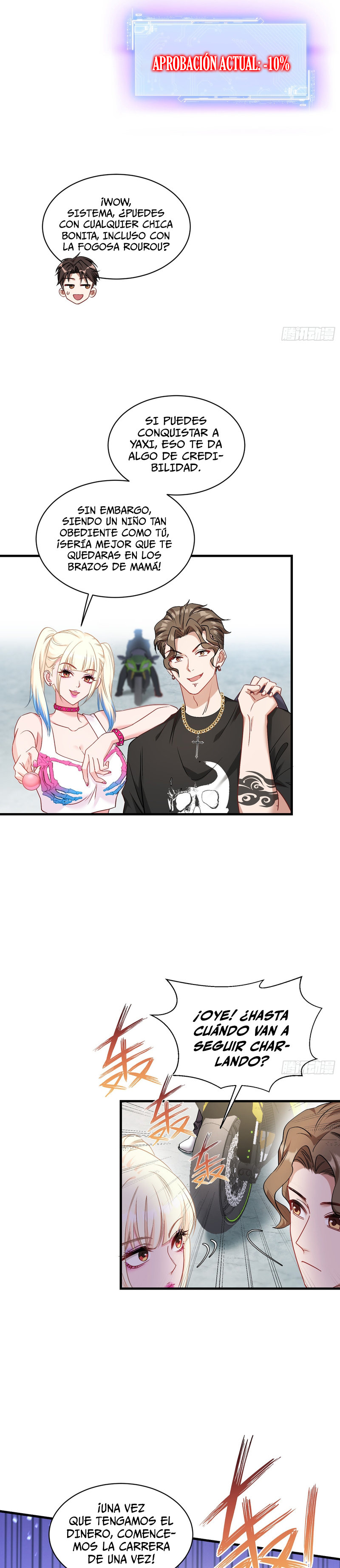 Después de dejar de actuar como un perro, me convertí en un Magnate Celestial Urbano Capitulo 59 página 17