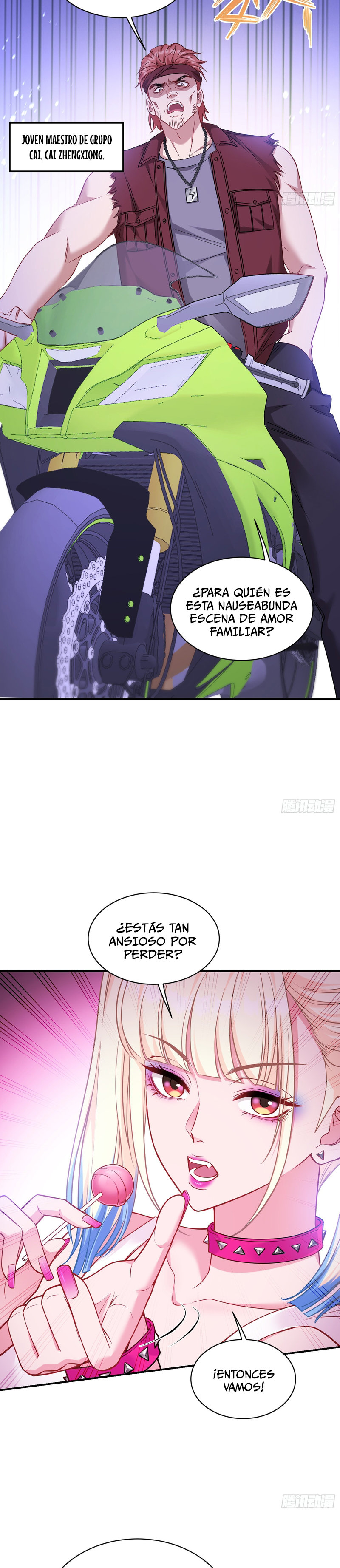 Después de dejar de actuar como un perro, me convertí en un Magnate Celestial Urbano Capitulo 59 página 18