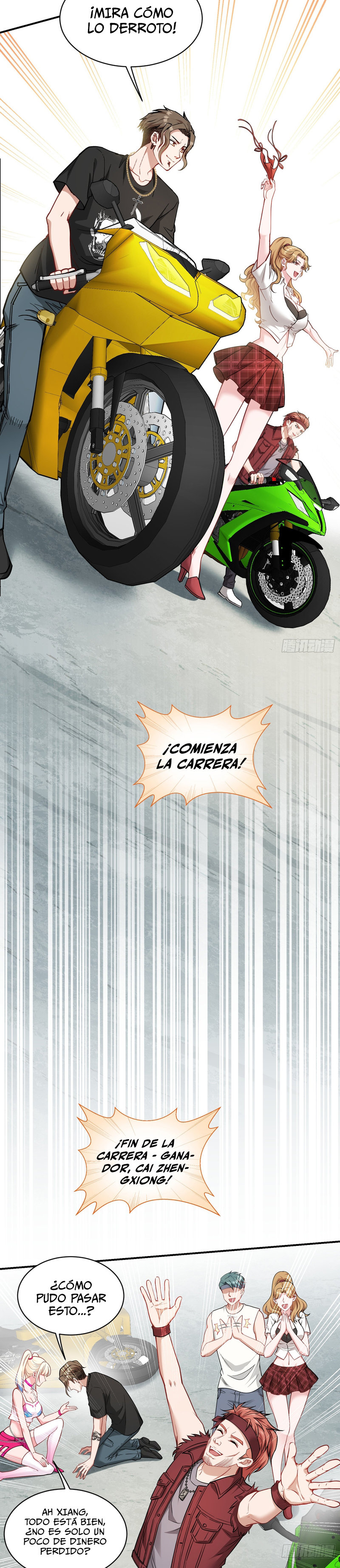 Después de dejar de actuar como un perro, me convertí en un Magnate Celestial Urbano Capitulo 59 página 20