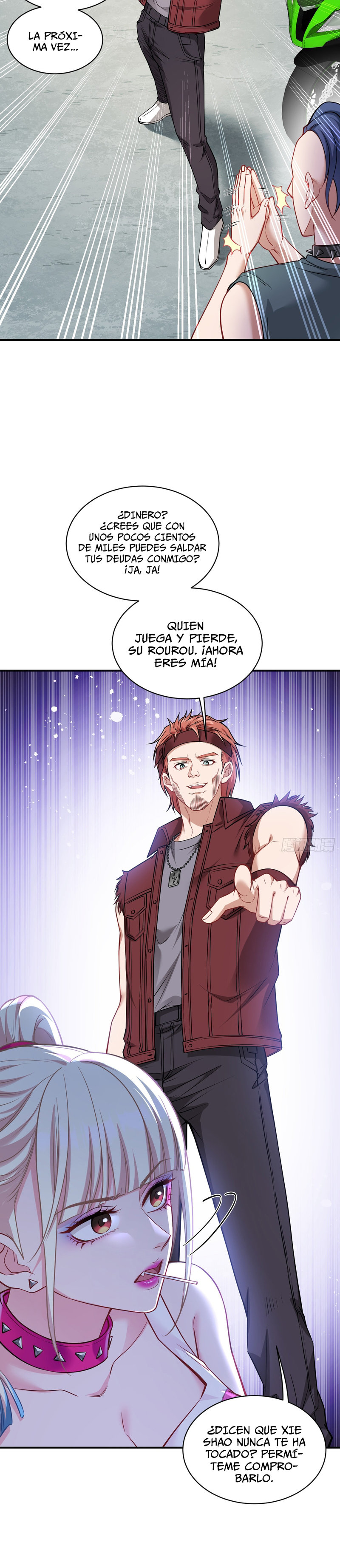 Después de dejar de actuar como un perro, me convertí en un Magnate Celestial Urbano Capitulo 59 página 21