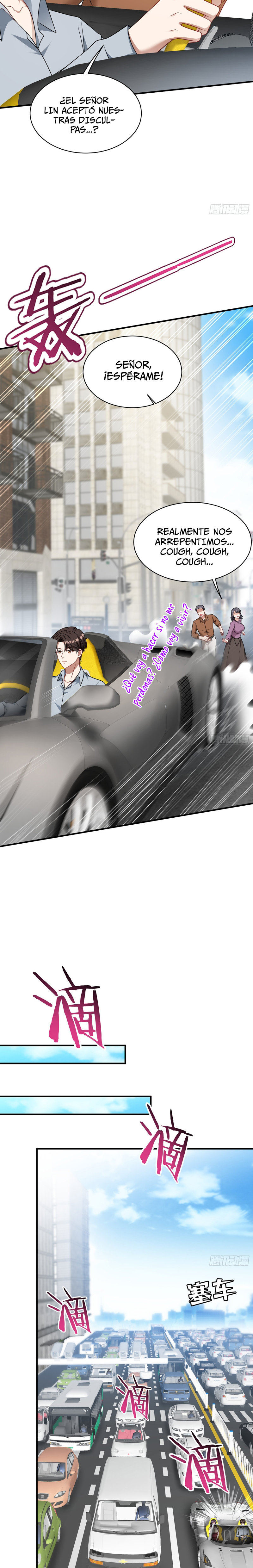 Después de dejar de actuar como un perro, me convertí en un Magnate Celestial Urbano Capitulo 59 página 5