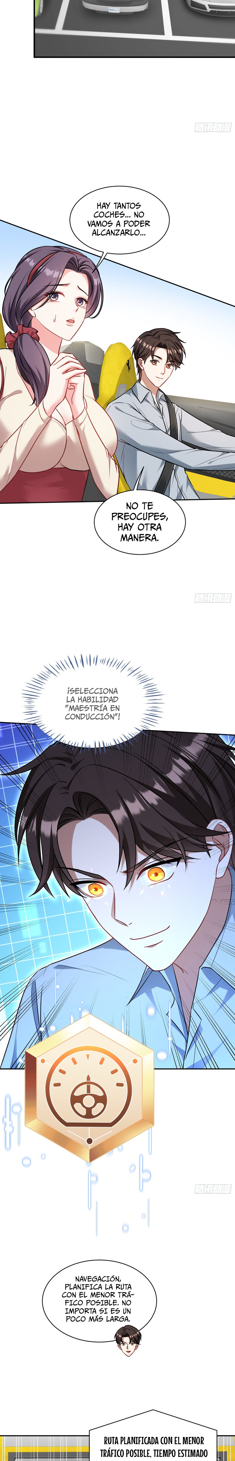 Después de dejar de actuar como un perro, me convertí en un Magnate Celestial Urbano Capitulo 59 página 6