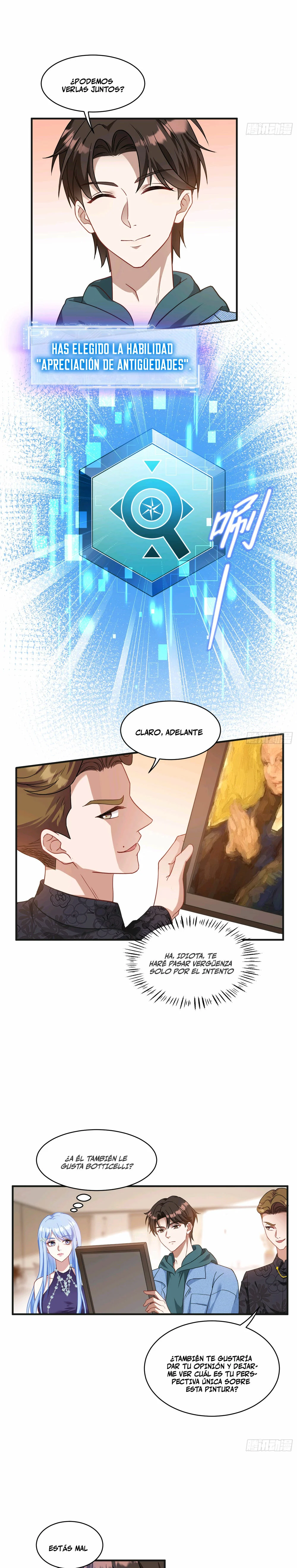 Después de dejar de actuar como un perro, me convertí en un Magnate Celestial Urbano Capitulo 6.50 página 12