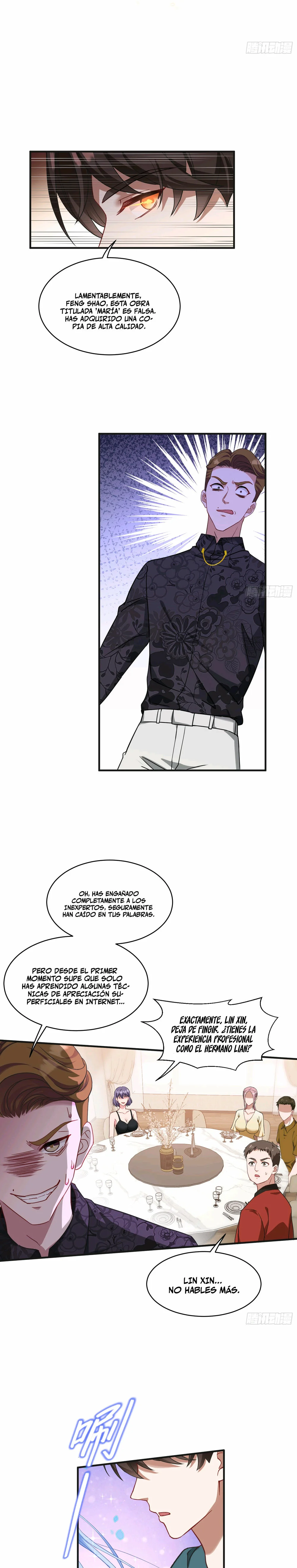 Después de dejar de actuar como un perro, me convertí en un Magnate Celestial Urbano Capitulo 6.50 página 14