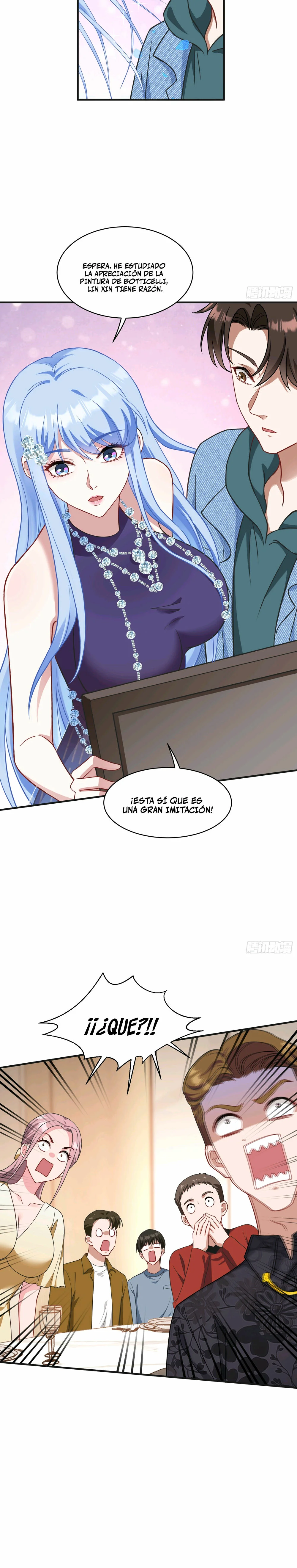 Después de dejar de actuar como un perro, me convertí en un Magnate Celestial Urbano Capitulo 6.50 página 15
