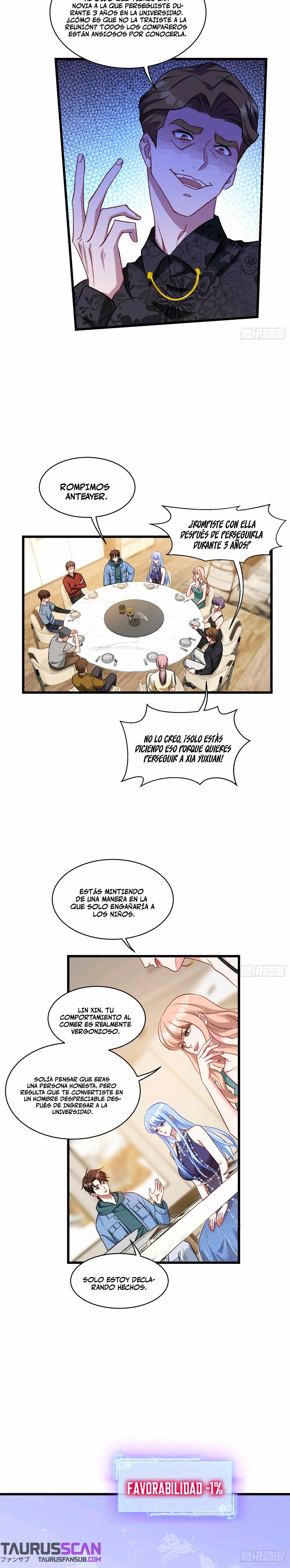 Después de dejar de actuar como un perro, me convertí en un Magnate Celestial Urbano Capitulo 6.50 página 8