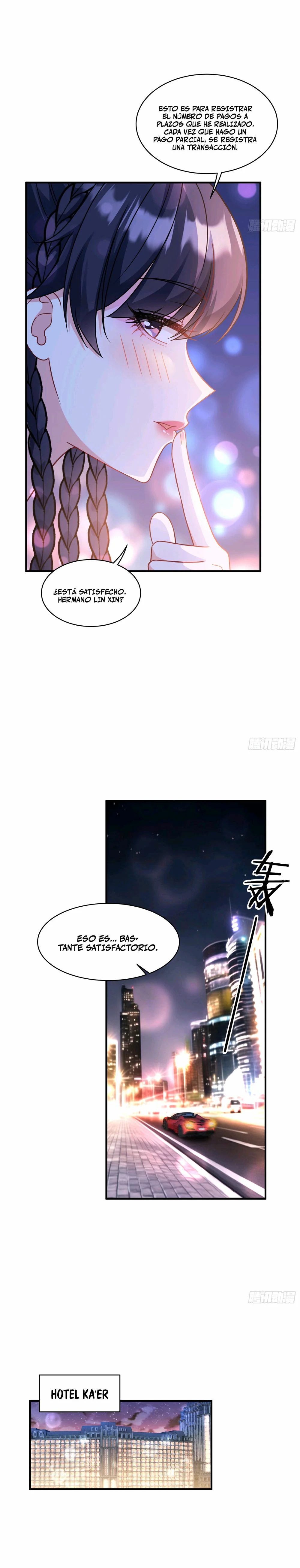 Después de dejar de actuar como un perro, me convertí en un Magnate Celestial Urbano Capitulo 6 página 10