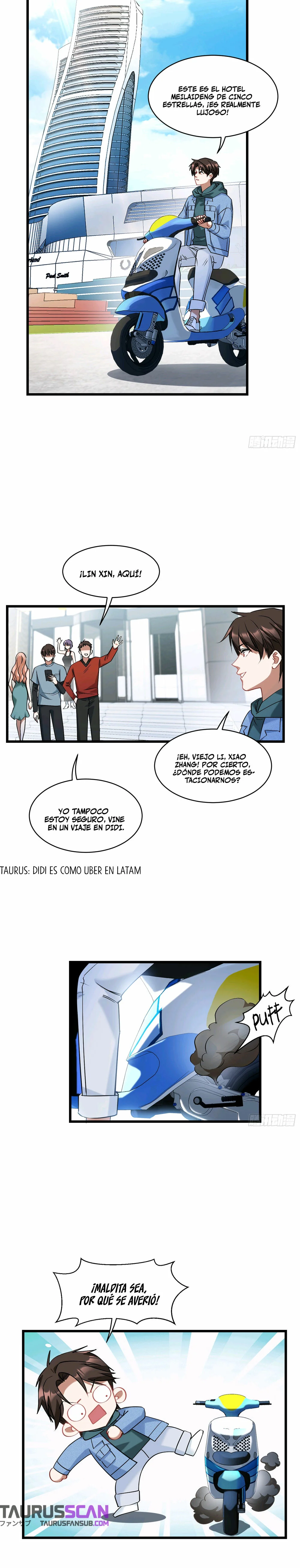 Después de dejar de actuar como un perro, me convertí en un Magnate Celestial Urbano Capitulo 6 página 13