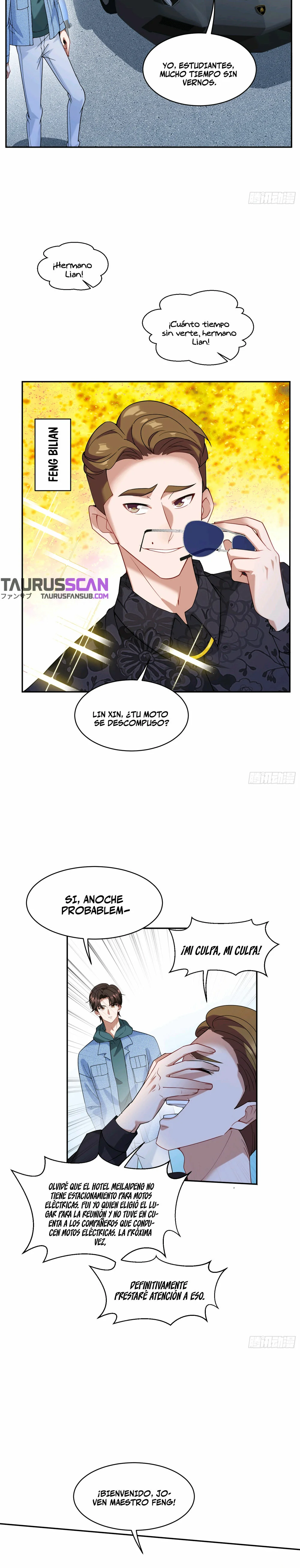 Después de dejar de actuar como un perro, me convertí en un Magnate Celestial Urbano Capitulo 6 página 15