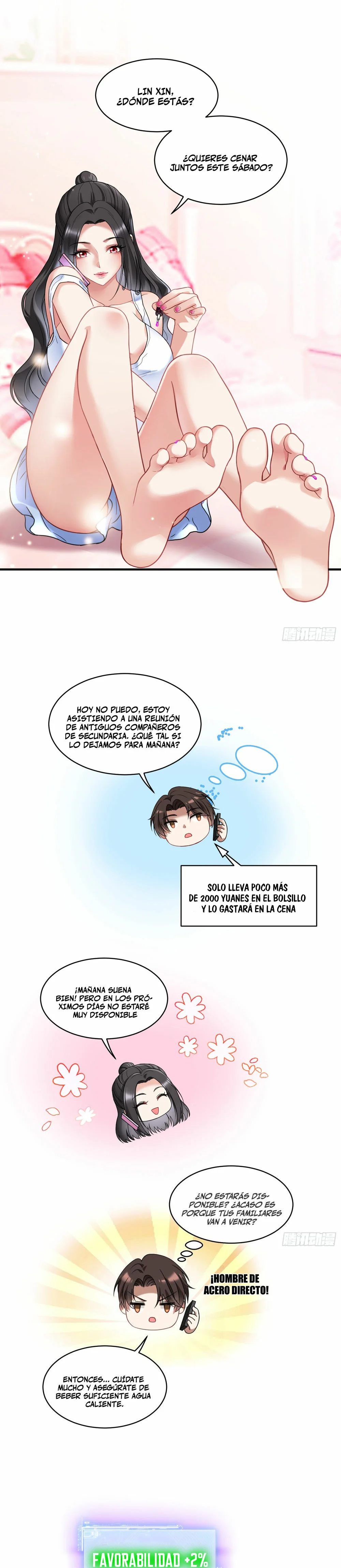 Después de dejar de actuar como un perro, me convertí en un Magnate Celestial Urbano Capitulo 6 página 17