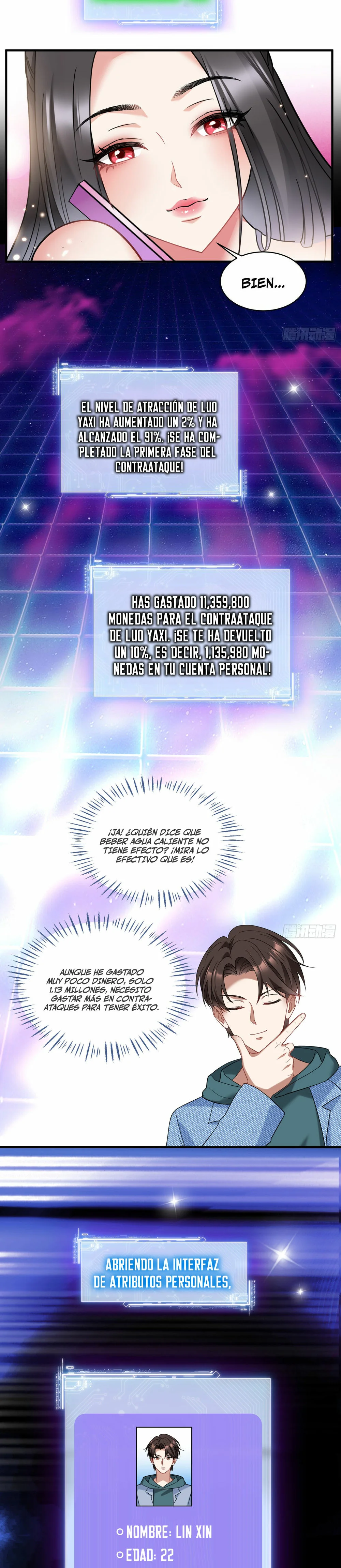Después de dejar de actuar como un perro, me convertí en un Magnate Celestial Urbano Capitulo 6 página 18