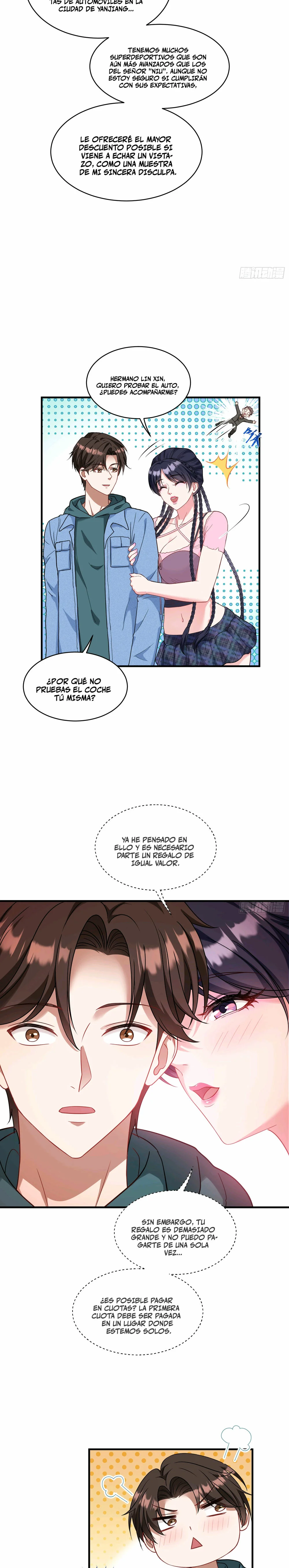 Después de dejar de actuar como un perro, me convertí en un Magnate Celestial Urbano Capitulo 6 página 7