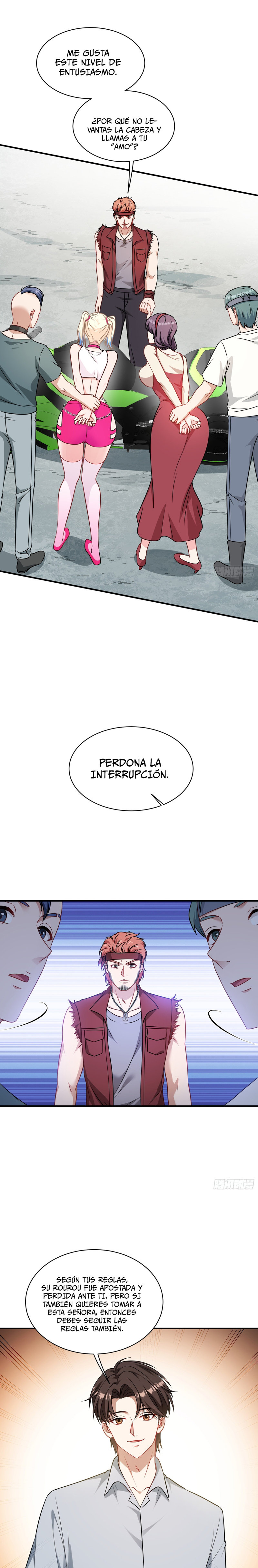 Después de dejar de actuar como un perro, me convertí en un Magnate Celestial Urbano Capitulo 60 página 10