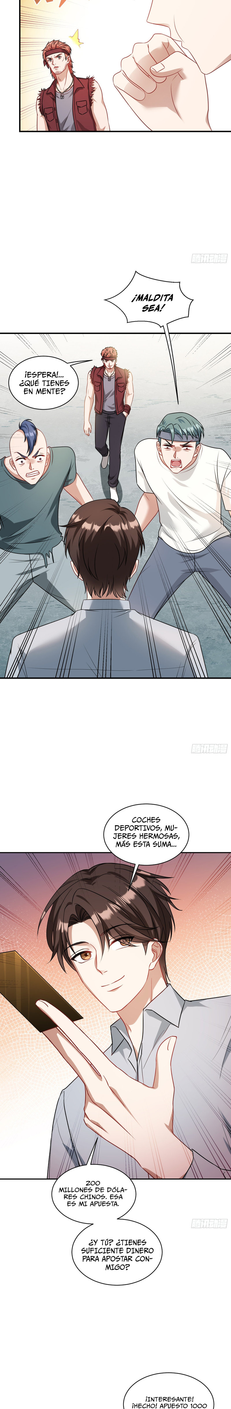 Después de dejar de actuar como un perro, me convertí en un Magnate Celestial Urbano Capitulo 60 página 13