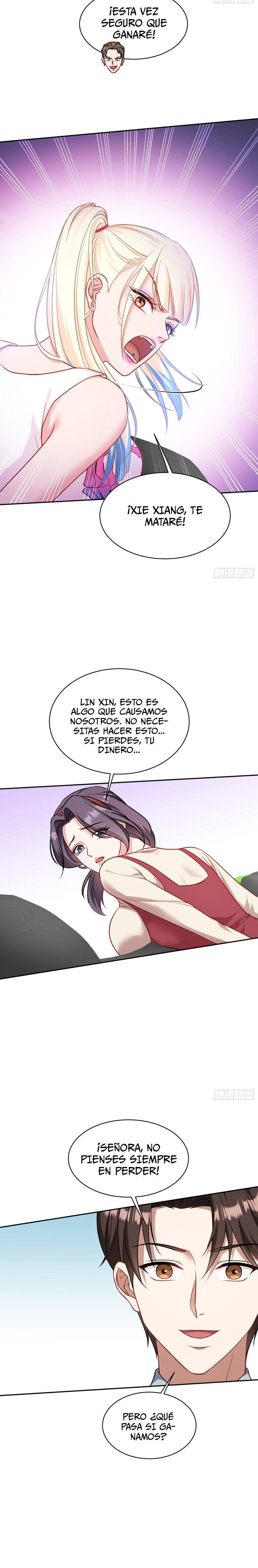 Después de dejar de actuar como un perro, me convertí en un Magnate Celestial Urbano Capitulo 60 página 15