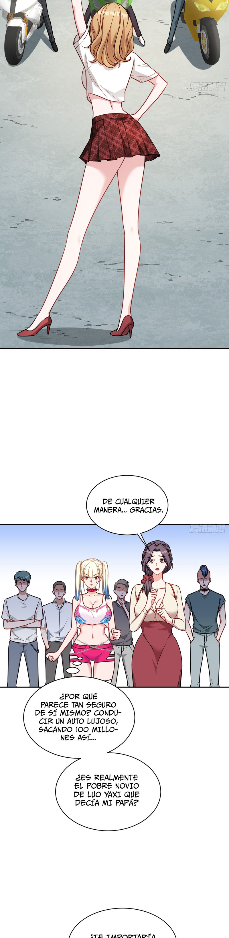 Después de dejar de actuar como un perro, me convertí en un Magnate Celestial Urbano Capitulo 60 página 17