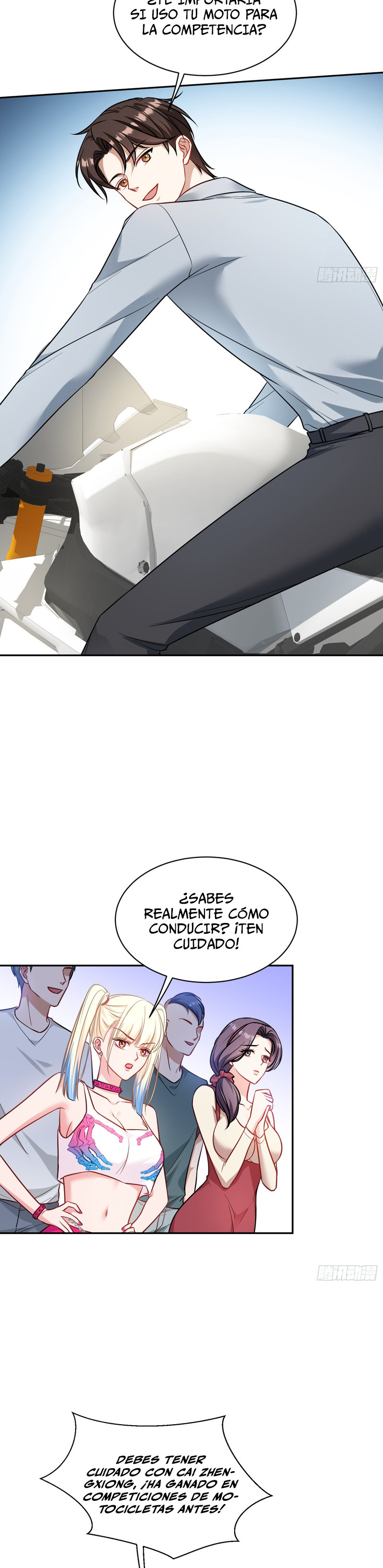 Después de dejar de actuar como un perro, me convertí en un Magnate Celestial Urbano Capitulo 60 página 18
