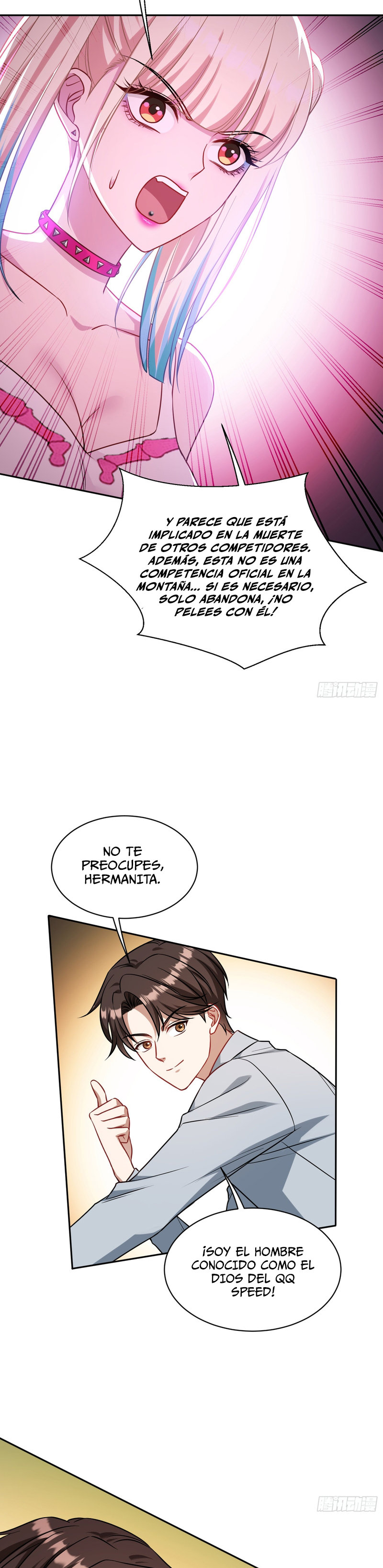 Después de dejar de actuar como un perro, me convertí en un Magnate Celestial Urbano Capitulo 60 página 19