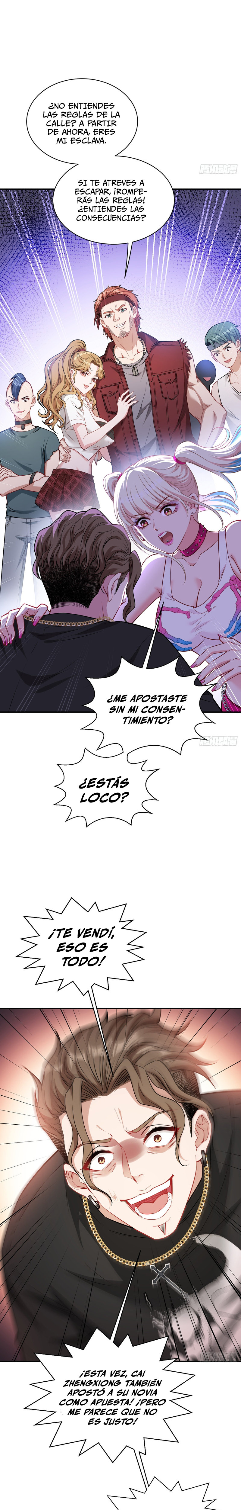 Después de dejar de actuar como un perro, me convertí en un Magnate Celestial Urbano Capitulo 60 página 6