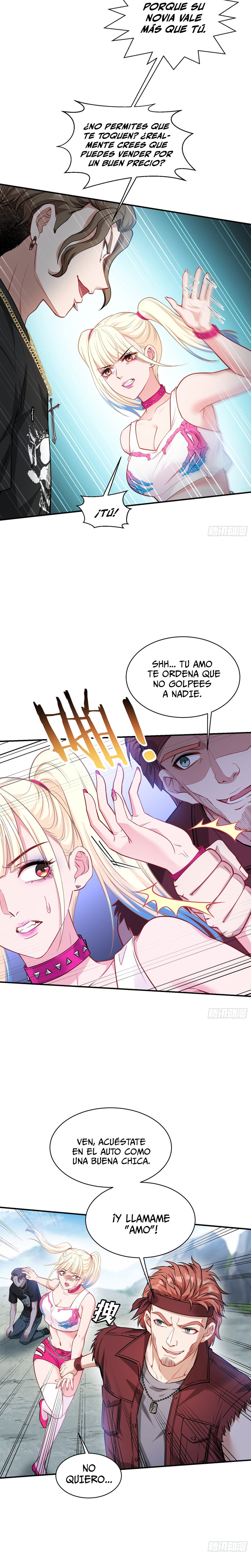 Después de dejar de actuar como un perro, me convertí en un Magnate Celestial Urbano Capitulo 60 página 7