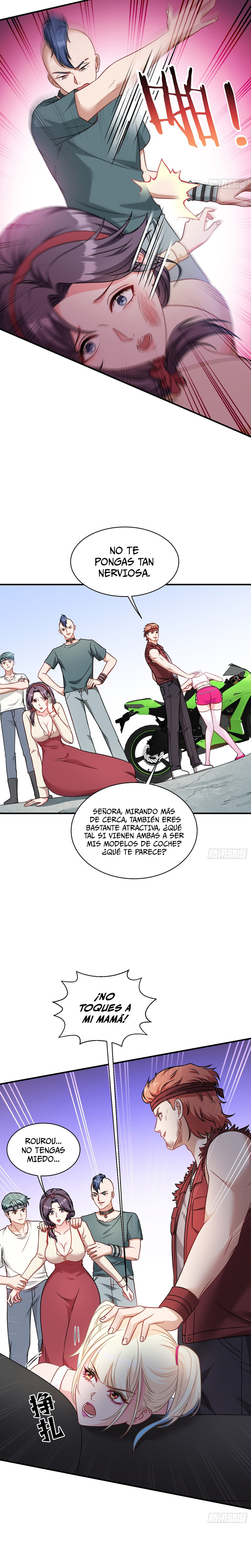 Después de dejar de actuar como un perro, me convertí en un Magnate Celestial Urbano Capitulo 60 página 9