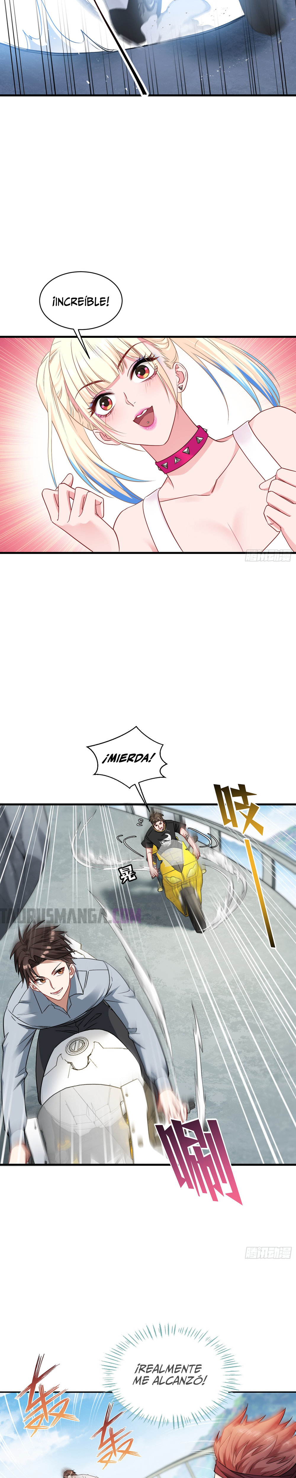 Después de dejar de actuar como un perro, me convertí en un Magnate Celestial Urbano Capitulo 61 página 10