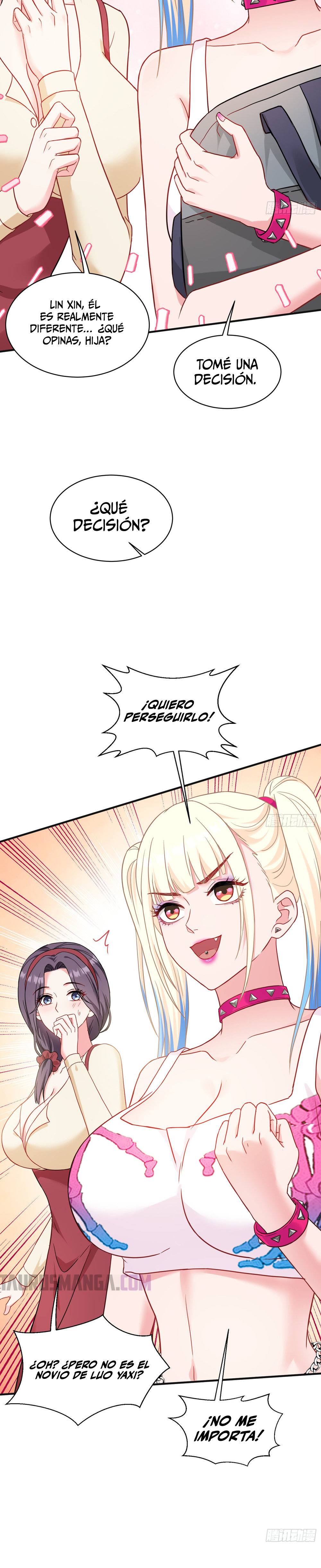 Después de dejar de actuar como un perro, me convertí en un Magnate Celestial Urbano Capitulo 62 página 10