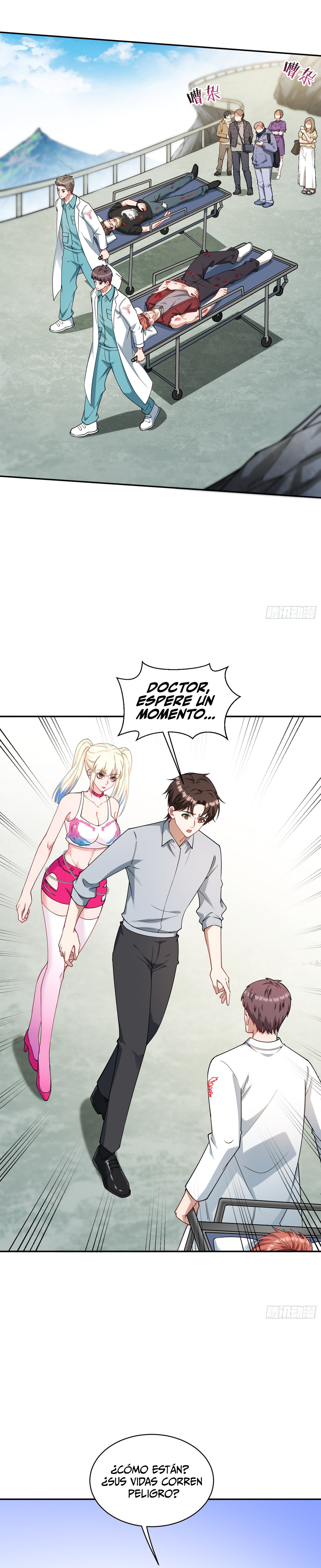 Después de dejar de actuar como un perro, me convertí en un Magnate Celestial Urbano Capitulo 62 página 5