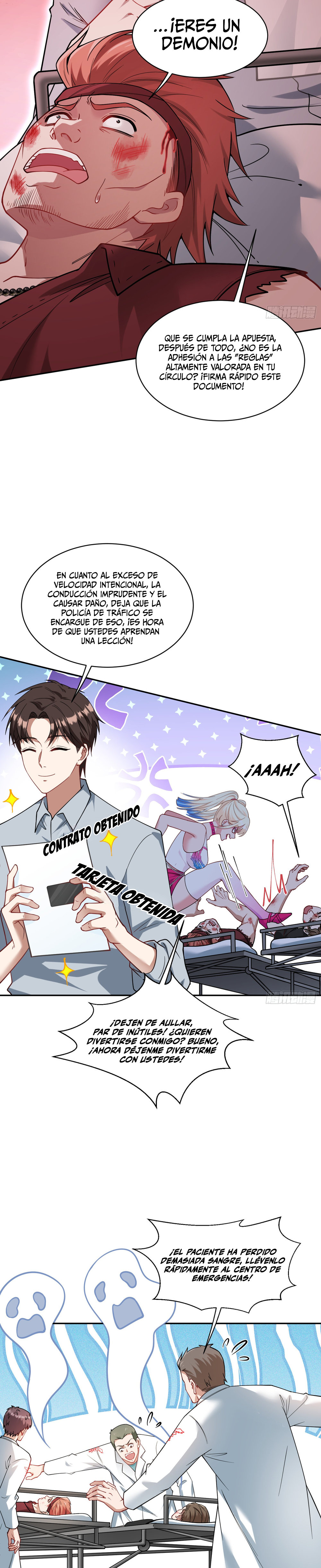 Después de dejar de actuar como un perro, me convertí en un Magnate Celestial Urbano Capitulo 62 página 7